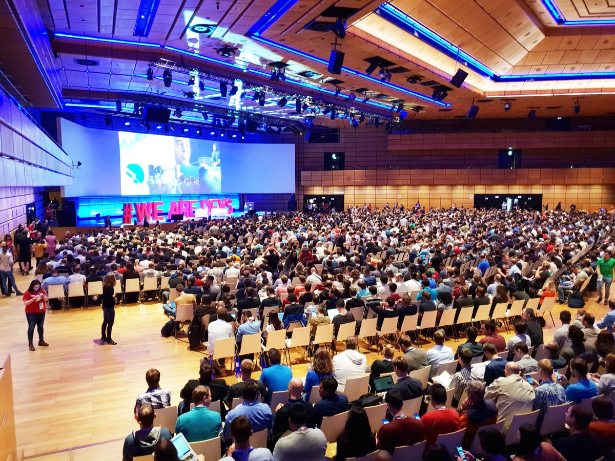 FSDweb's tweet image. WeAreDevelopers World Congress 2018 Vienna #WeAreDevs18 #Vienna #fSD
