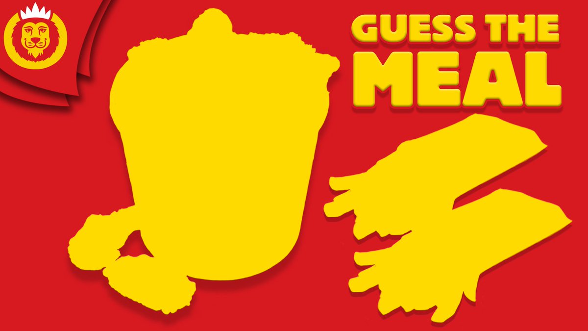 HungryLionSA's tweet image. Let's make your Friday more AWESOME! 

Guess the meal and stand a chance to WIN 1 of 3, 21 Piece Buckets.

#HLShareMoreFeelGood