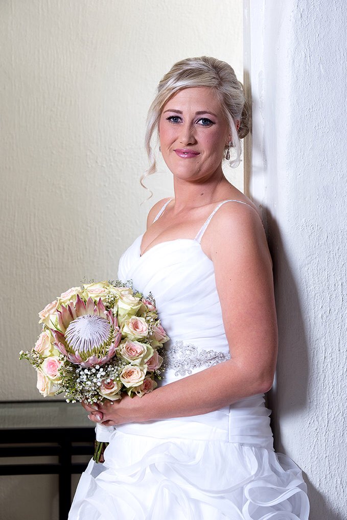 Our bride of the week is Tamryn.  Tamryn got married at Tres Jolie  Photos by Focal Fusion Photography #brideoftheweek #mua #bridalmakeup #tresjolie #bride #weddingday #makeupartist #weddingmakeup <a href="/FocalFusionPhot/">Focal Fusion Photo</a> <a href="/tresjolie_venue/">Tres Jolie Venue</a>