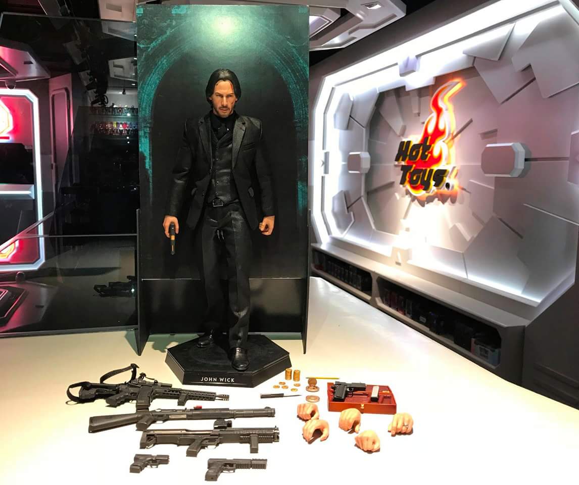 john wick hottoy