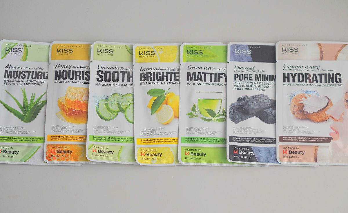 If you're heading to Electric Picnic this weekend, pack one of our sheet masks to help keep your skin in tip top shape!  They don't take up much space at all, so pack some for your pals too!

#KissNYPro #BeYourOwnPro