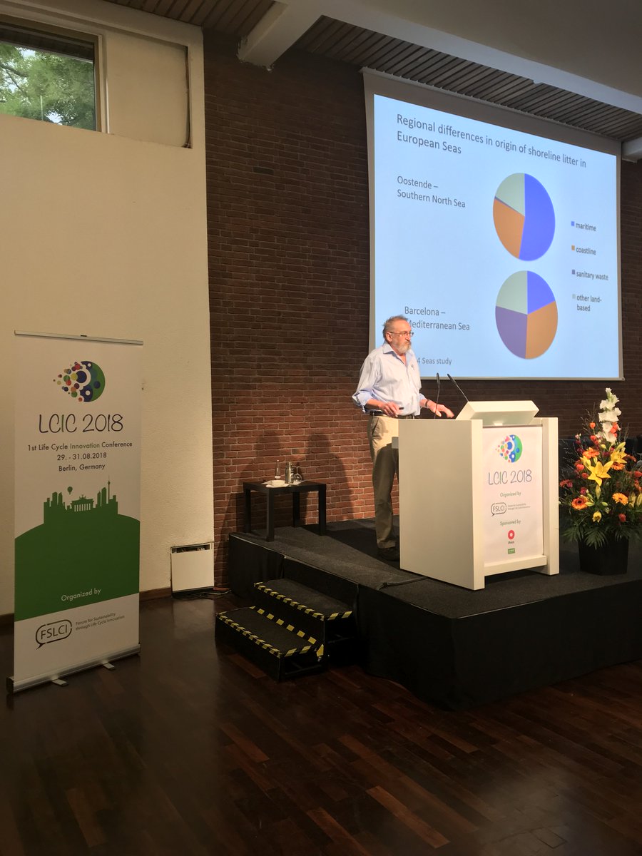 lcic2024's tweet photo. The last day of #LCIC2018 has started, today we focus on #MarineLitter and how to address it within #LCA. Great insight by our #keynote speaker Peter Kershaw! https://t.co/4e2UKHh8b8