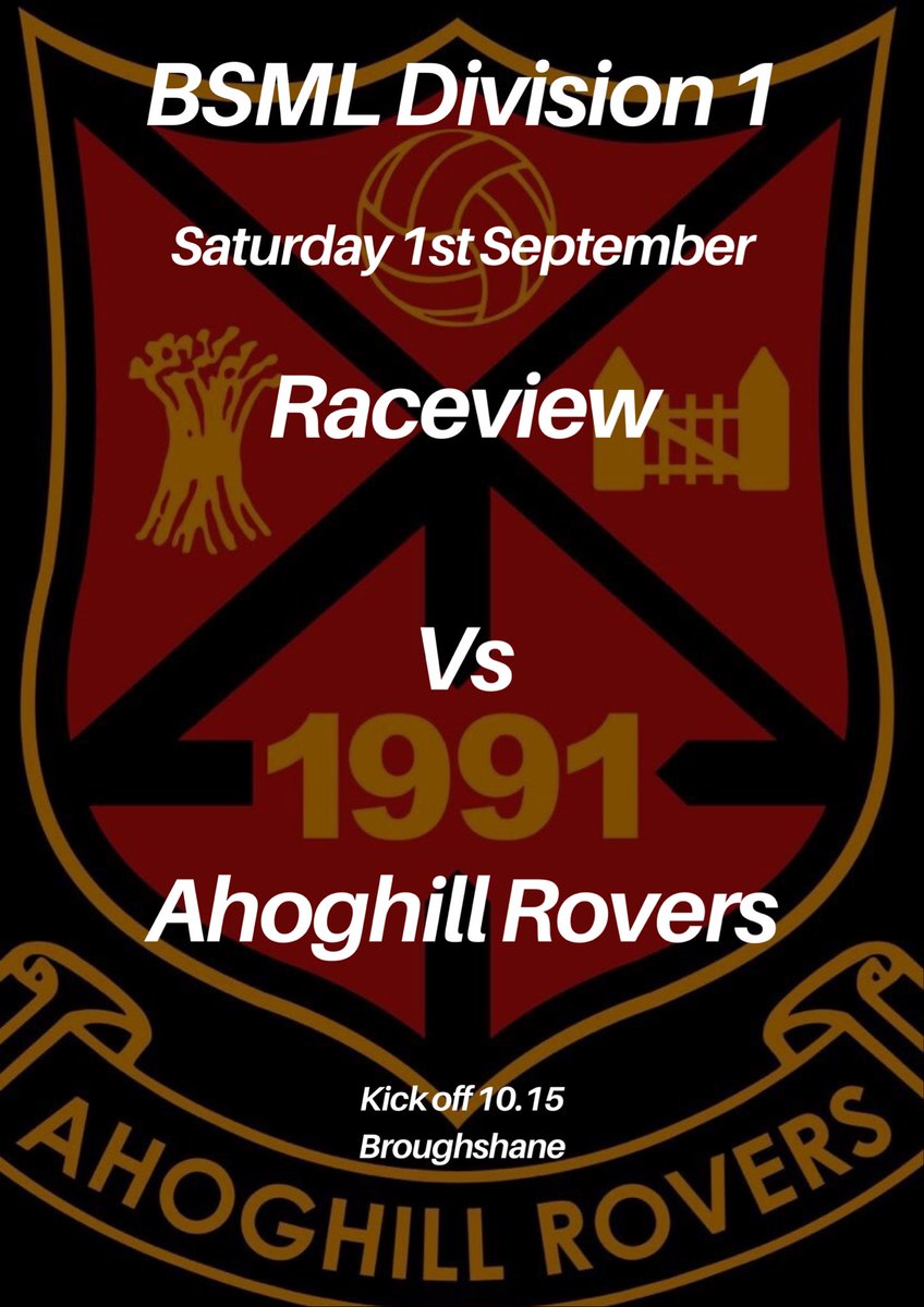 Ahoghill Rovers FC tweet media