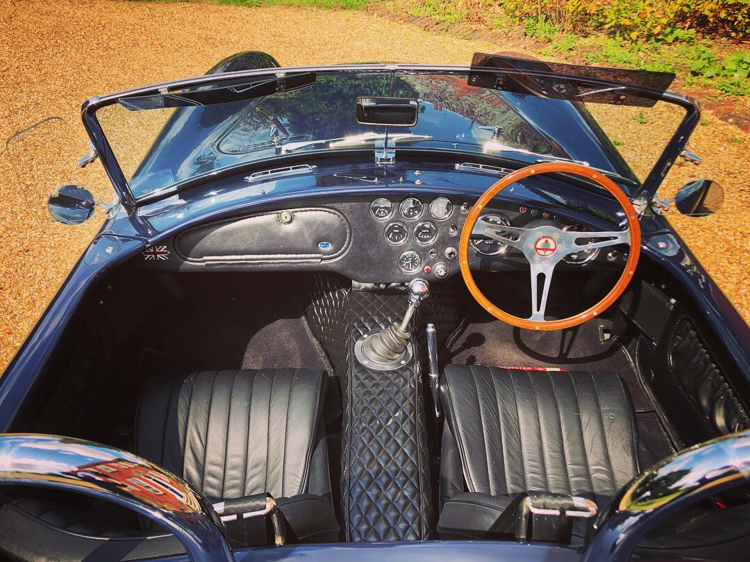 TotalHeadturner's tweet photo. This beautiful 289 Cobra by Hawk is now for sale at https://t.co/OWBXuJIZZU see website for full specification #289 #hawk #hawk289 #cobra #cobra289 #accobra #accobra289 #blue #classiccars #v8 #class #classic #shelby #shelbycobra #shelby289cobra https://t.co/OXfCiOtkLy