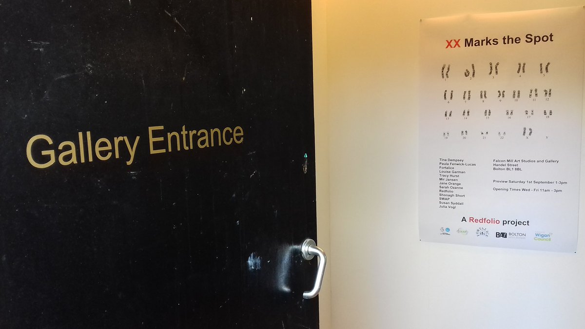 redfolio's tweet image. Come....Walk through this door betwixt 1and 3pm tomorrow and see the preview of #XXmarksthespot A fabulous exhibition curated by @redfolio within the beautiful grade ll listed walls of Falcon Mill...Come. See. Enjoy... #womensart #art #artist #Bolton #galleries #contemporaryart