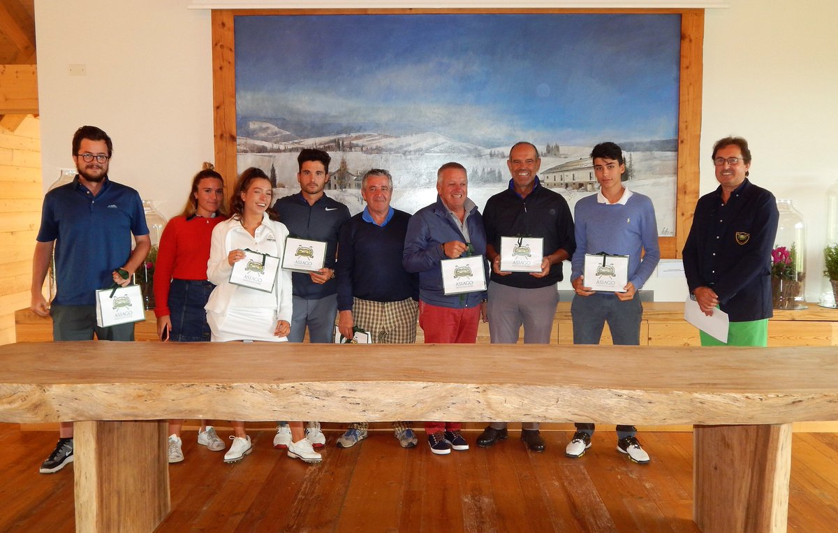 TROFEO ASIAGO MOUNTAIN STORE
#ipremiati #winners #golfasiago #ilovegolf #altopianoasiago #asiagomountainstore