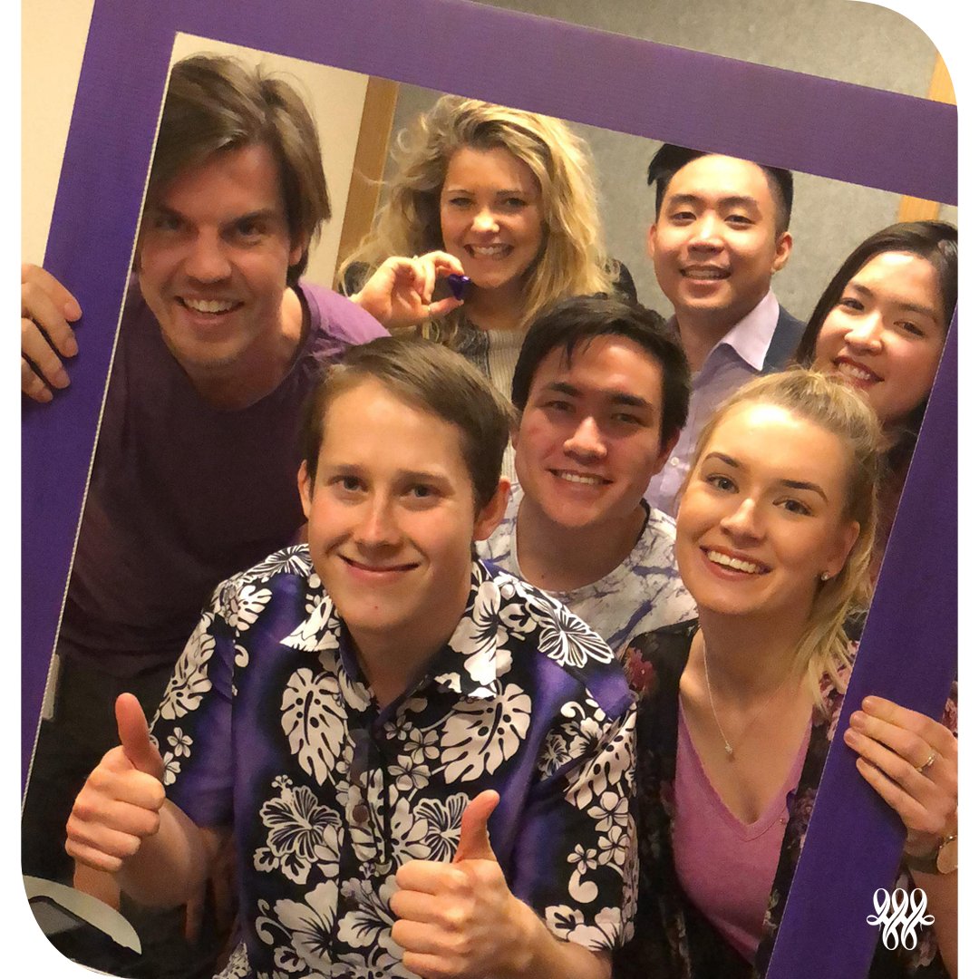 Bankwest's tweet photo. We've gone purple today for @WearitPurple day! We are proud to be supporters of #LGBTI+ youth and believe everyone should have the right to be who they are 💜#WearItPurple https://t.co/x0WGmpterl