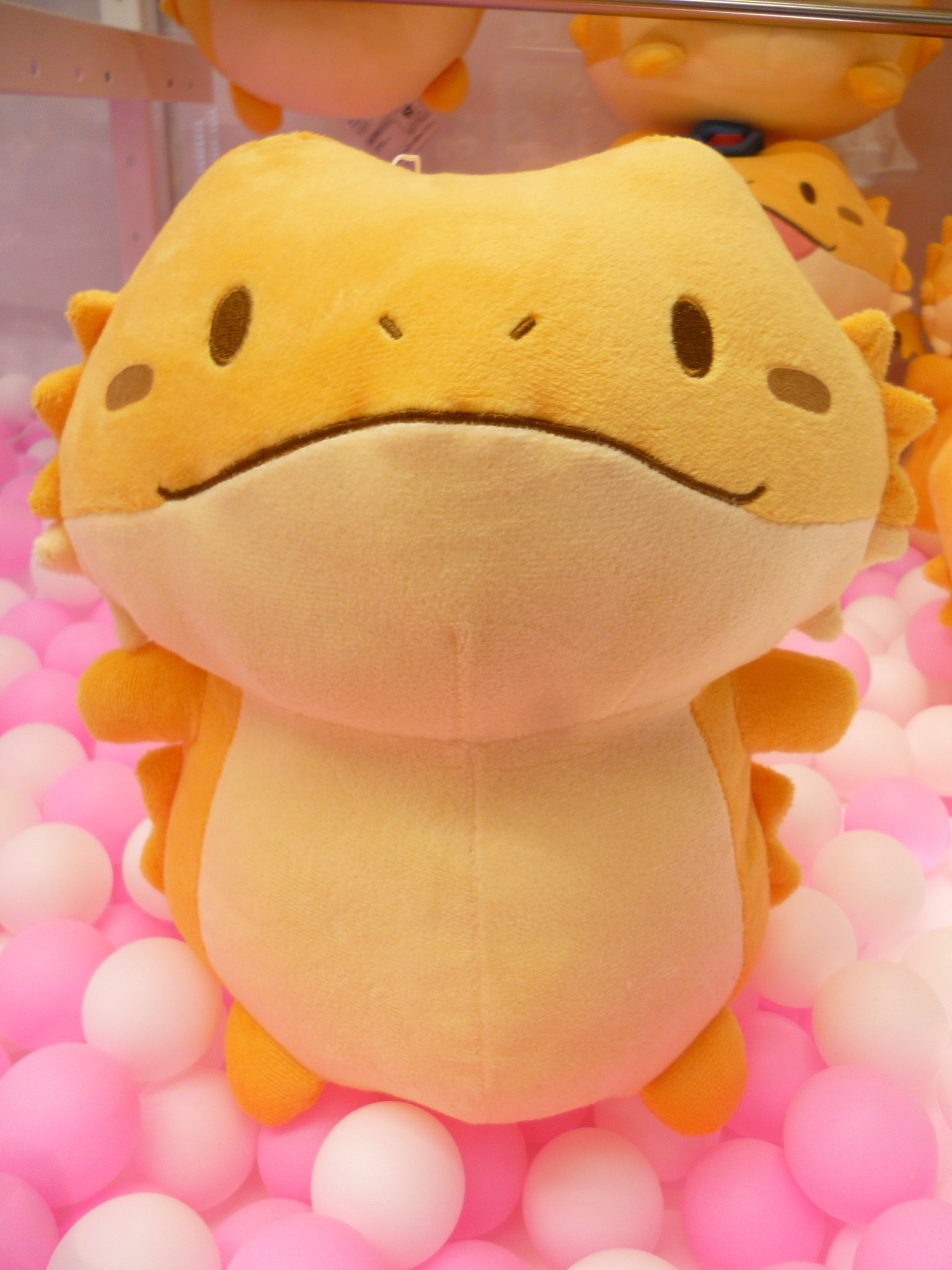 ツク之助 フトアゴヒゲトカゲぬいぐるみ でっかいフトアゴヒゲ