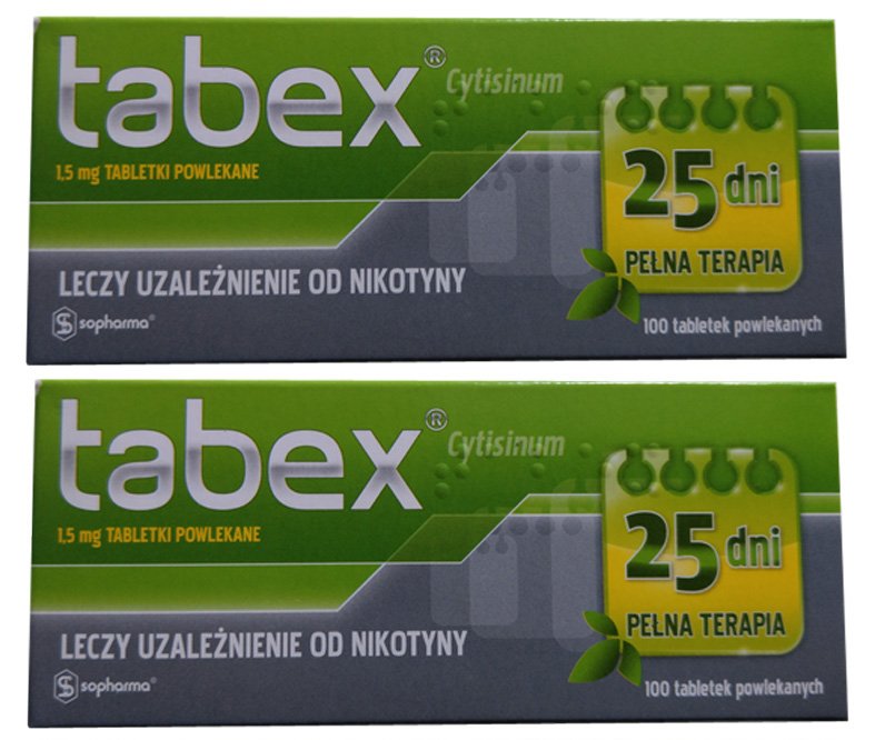 Quit Smoking with Tabex® - Tabex Cytisine -