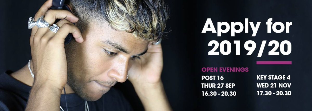 TheBRITSchool's tweet photo. Applications are open from 1st of September 2018! To apply, please email at https://t.co/aXMA8sXFo4. #JoinBRIT #PlaceToBeYou https://t.co/bMCAJcu7Qf