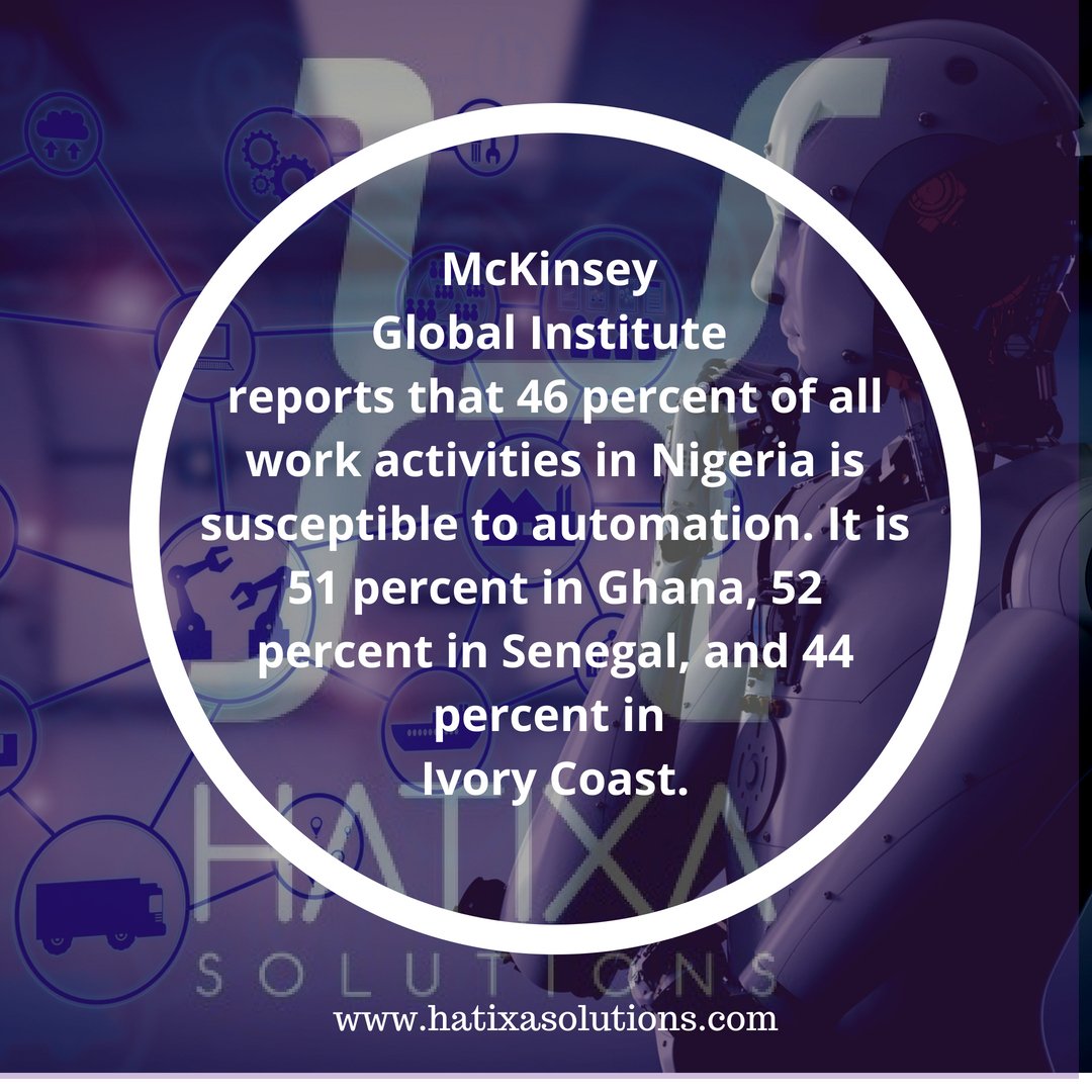 HatixaSolutions's tweet photo. Digitalization is changing everything. However, this changes can bring further challenges to the society. Let's think of how to combine it with the available human resources to drive industrialization and economic growth. #Nigeria #innovation #tech #solutions https://t.co/slemdJoeTr