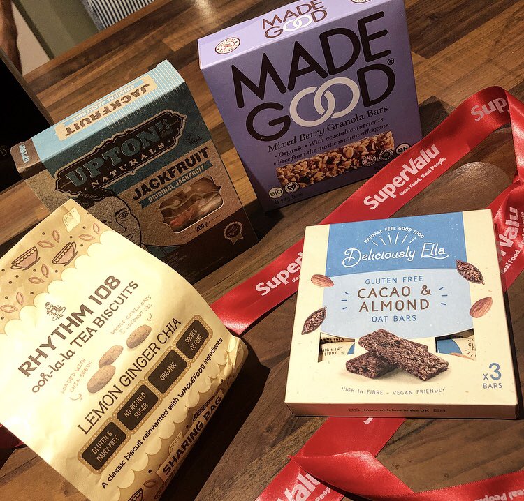 eatsleepchic_ie's tweet image. Full #GlutenFree @SuperValuIRL haul over on my insta —&amp;gt; instagram.com/eatsleepchicbl…  👏🏻 The #GetHealthy hamper came in the nick of time too - my other half had burnt my GF lasagne and I was very HANGRY! The Tajine Quinoa saved the day! #coeliac #foodiechats