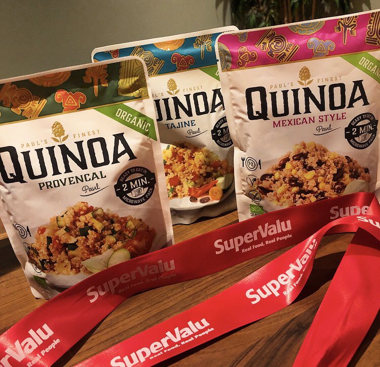 eatsleepchic_ie's tweet image. Full #GlutenFree @SuperValuIRL haul over on my insta —&amp;gt; instagram.com/eatsleepchicbl…  👏🏻 The #GetHealthy hamper came in the nick of time too - my other half had burnt my GF lasagne and I was very HANGRY! The Tajine Quinoa saved the day! #coeliac #foodiechats