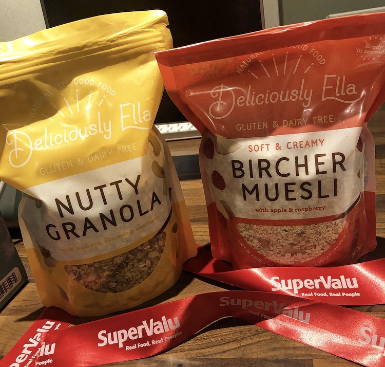 eatsleepchic_ie's tweet image. Full #GlutenFree @SuperValuIRL haul over on my insta —&amp;gt; instagram.com/eatsleepchicbl…  👏🏻 The #GetHealthy hamper came in the nick of time too - my other half had burnt my GF lasagne and I was very HANGRY! The Tajine Quinoa saved the day! #coeliac #foodiechats