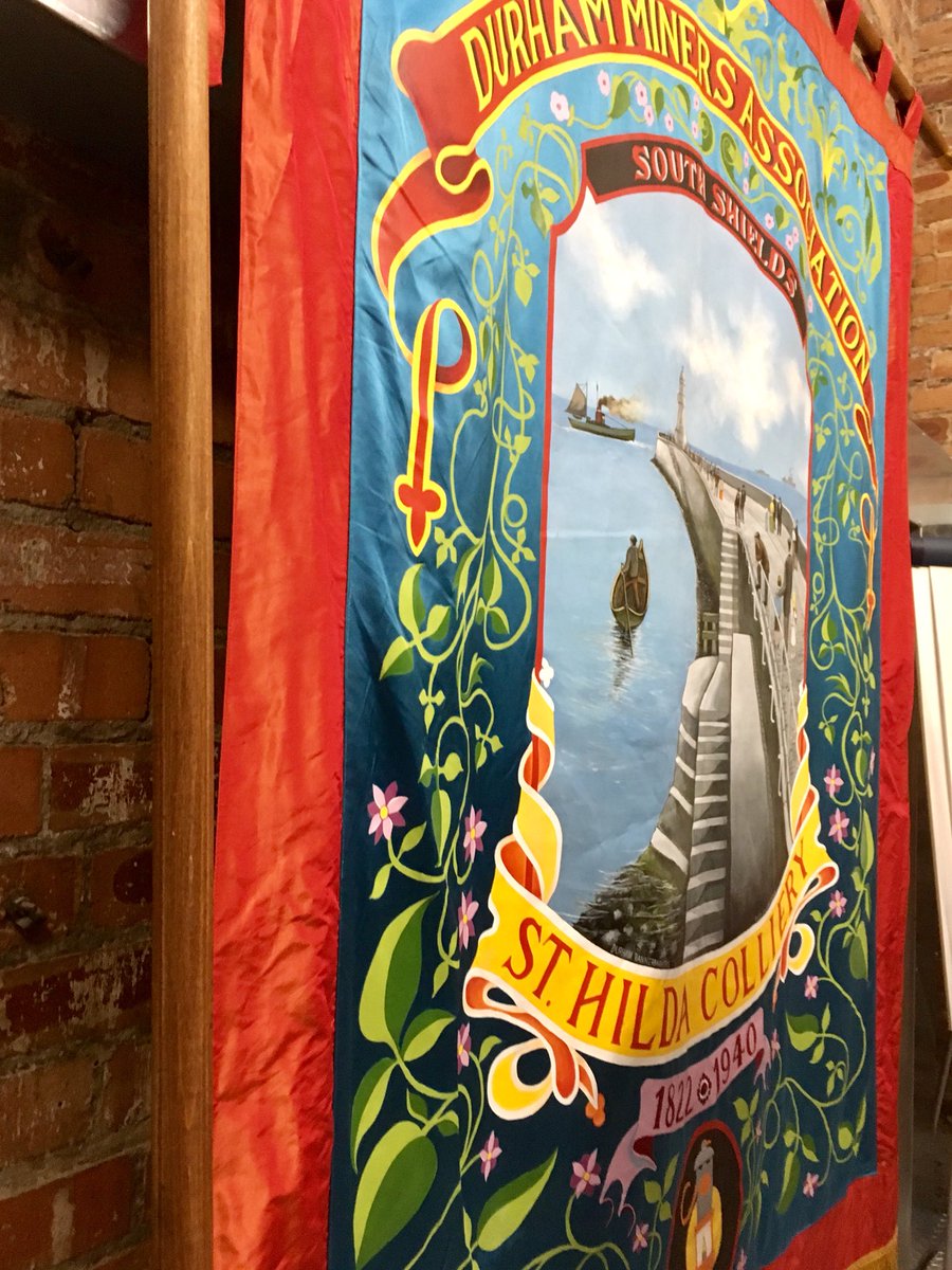 RFMacDonald's tweet photo. @wcstudies
Just discovered your site! 👏🏽👏🏽👏🏽
Here’s images from August. The reopening of St Hilda’s Pit Head, South Shields (Tyneside, UK) as a community venue/ meeting place. #WCSAimage https://t.co/T1ljHMX6t2
