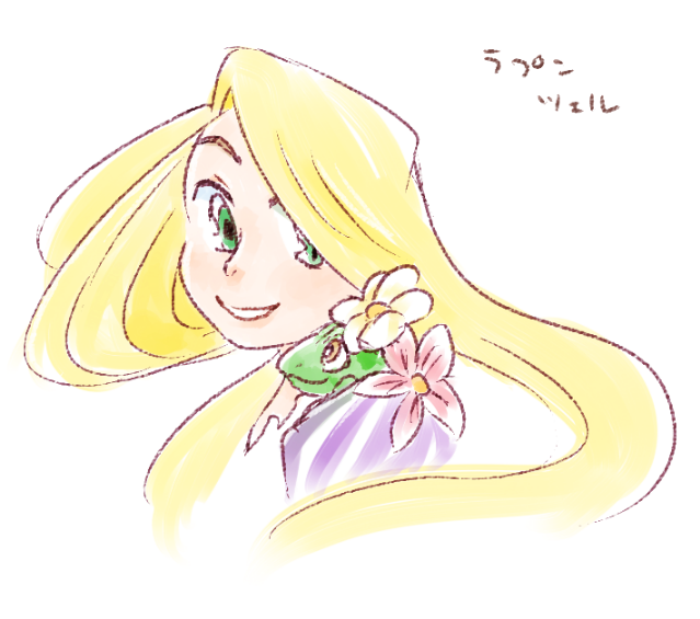 ラプンツェルのtwitterイラスト検索結果 古い順