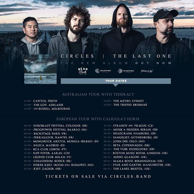 orsomewelles's tweet photo. Huge shout out to @listen_to_circles for the release of their epic new album 'The Last One' 
Do yourselves a favour and check it out NOW!

We are very excited to be joining in the celebrations when we both support @tesseractband at @170russellvenue on Fr… https://t.co/l0CkwIVH0z https://t.co/xZBCZGZLhh