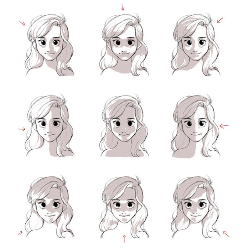 Face Lighting Reference Drawing Welcome To The Sketchdaily Reference Face Lighting Reference Drawing Welcome To The Sketchdaily Reference