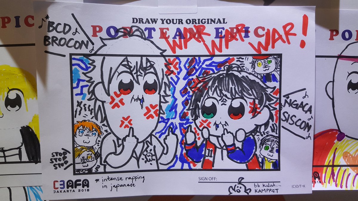 ytako Commission Open Homies We Are Pop Team Epic War Hypmic Afaid ytako Commission Open Homies We Are Pop Team Epic War Hypmic Afaid
