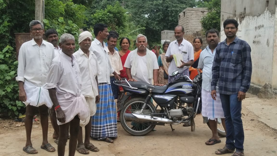SBM motivation at SC colony at kachikal, Nellikudur mdl by mandal team. #ZSBP #ODF #TSSBM #MHBD