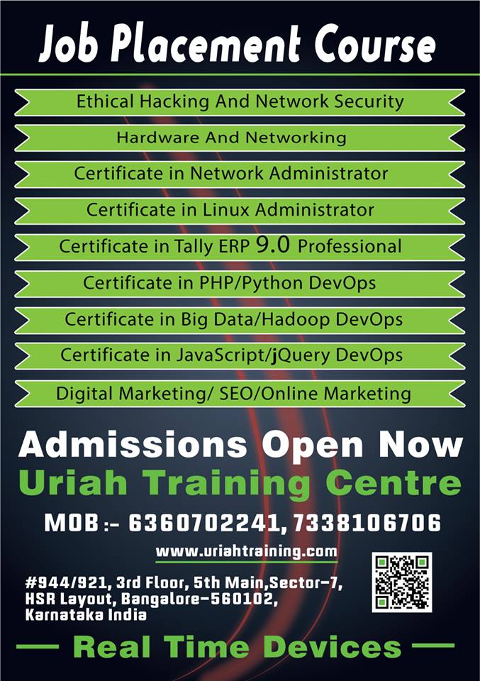 RaiCeseygenie's tweet image. goo.gl/9qmfkk
#Uriah is the best #BigDataHadoopTraining in HSR Layout, Bangalore.
#BigDataHadoopTraining in HSR Layout, Bangalore - #URIAH