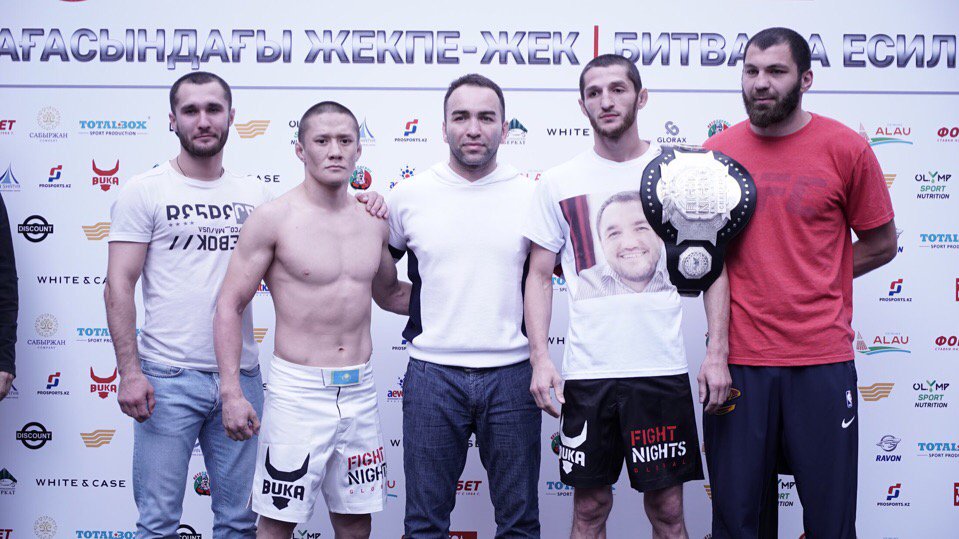 eagles_mma's tweet photo. 💥Уже сегодня, в Астане предстоит защита титула Тагиру Уланбекову против местного бойца Жалгаса Жумагулова!

#EaglesMMA #MMA #Astana #FightNightsGlobal88 #FNG #fightnights https://t.co/m7mEcU5Rua