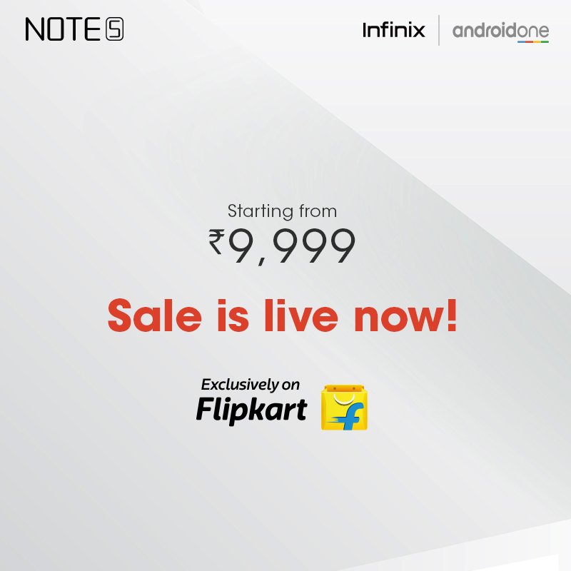 InfinixIndia's tweet image. Check out the amazing features the #BeyondIntelligent #InfinixNote5 has to offer. Buy now: bit.ly/Note5-FK

#InfinixIndia #GameChanged