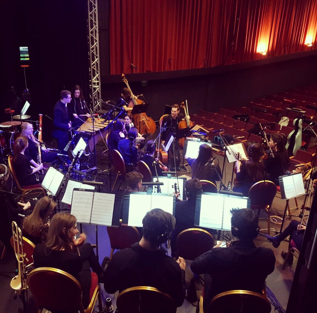 LiveNLocalFest's tweet image. On tomorrow! UNDERSCORE: AN AUSTRALIAN VIDEO GAME SYMPHONY. 
Limited tickets still available online or at @AlexTheatreStk. Don't miss out! #livenlocal #orchestra #stkilda
