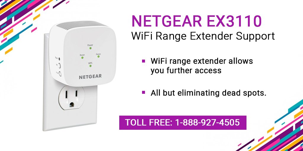mywifiextsuppo1's tweet image. Dlivering AC dual band Wi-Fi up to 750Mbps. It works with any standard Wi-Fi router and is ideal for HD video streaming and gaming. 
#NETGEARWiFiExtenderSetup #mywifiextnet
For more info visit : mywifiext.support