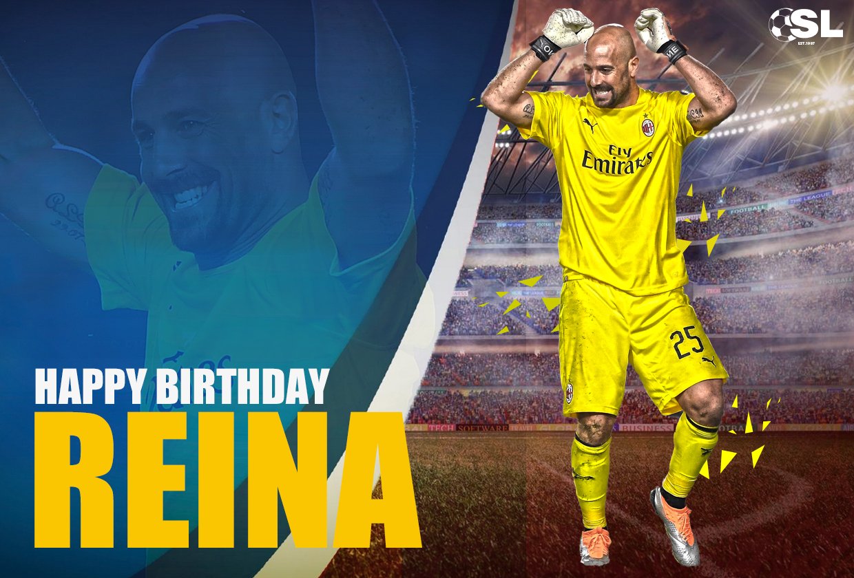 Pepe Reina is celebrating his special day today! Join us in wish the A.C Milan goalkeeper a Happy Birthday! 
