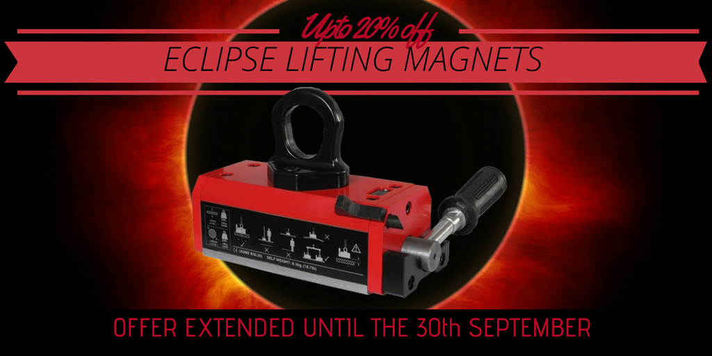 DLH_Online's tweet photo. This offer for @EclipseMagnetic products was so ATTRACTIVE, we have extended it until the end of September. We thought it was a POSITIVE move! 🧲 #lifting, #safety, #sorrynotsorry https://t.co/DkVhdlFwEx