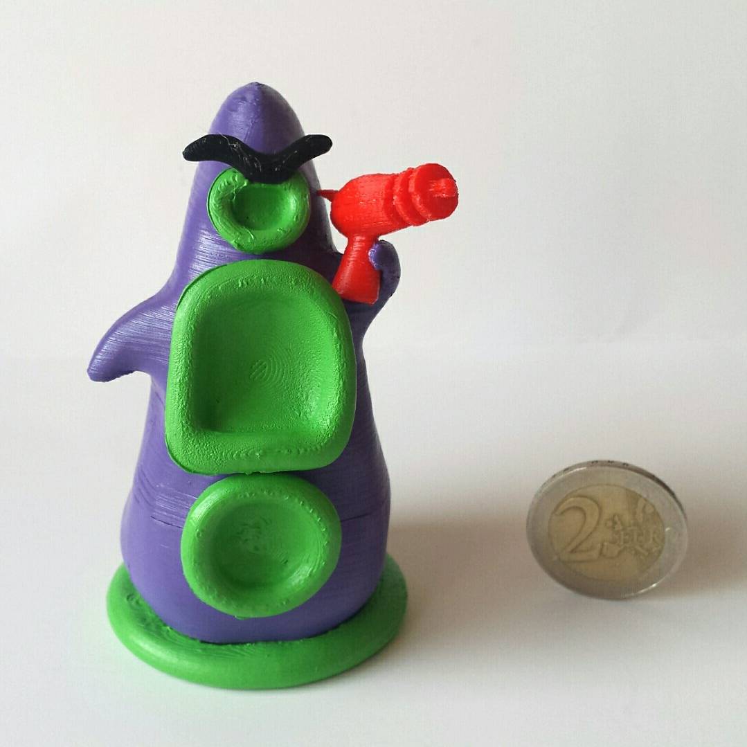 egcmaker's tweet photo. #purpletentacle from #dayofthetentacle 
Thanks @drlentz10 for sharing
@thingiverse @bcn3dtech #3dprint #colorfila #fanart #lucasarts #DIY https://t.co/ePLk7bZlXq