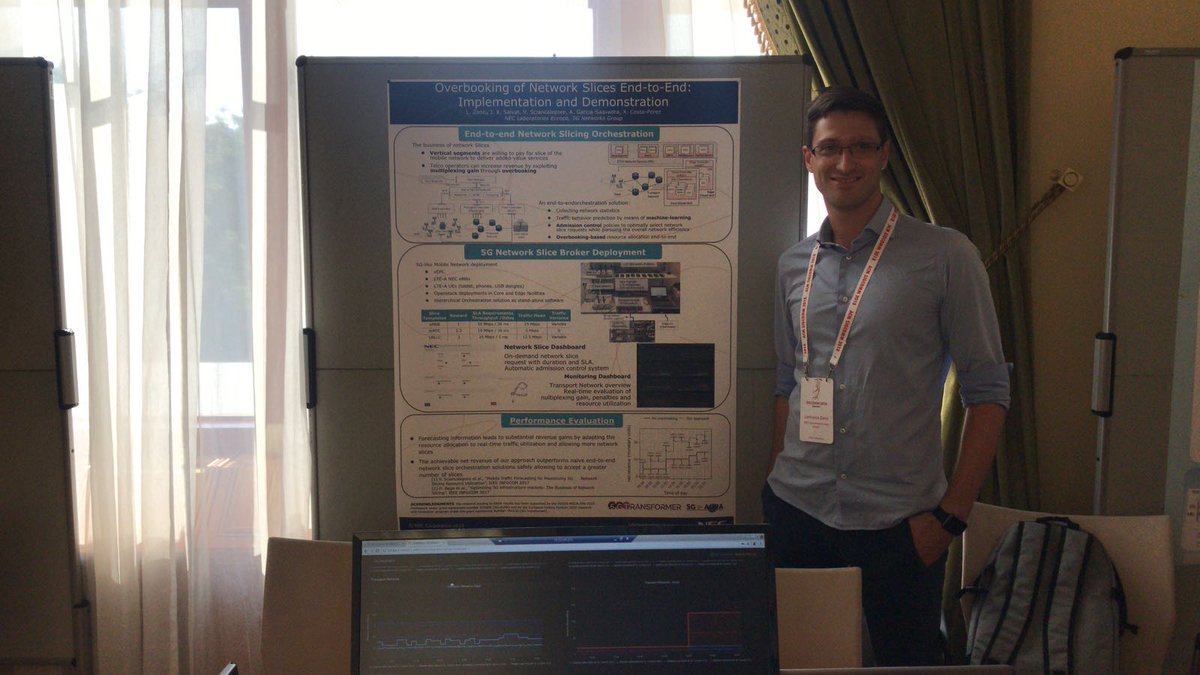 5Ga_ITN's tweet photo. Lanfranco participated to the ACM SIGCOMM 2018 https://t.co/Gtpr6SDJ3Y