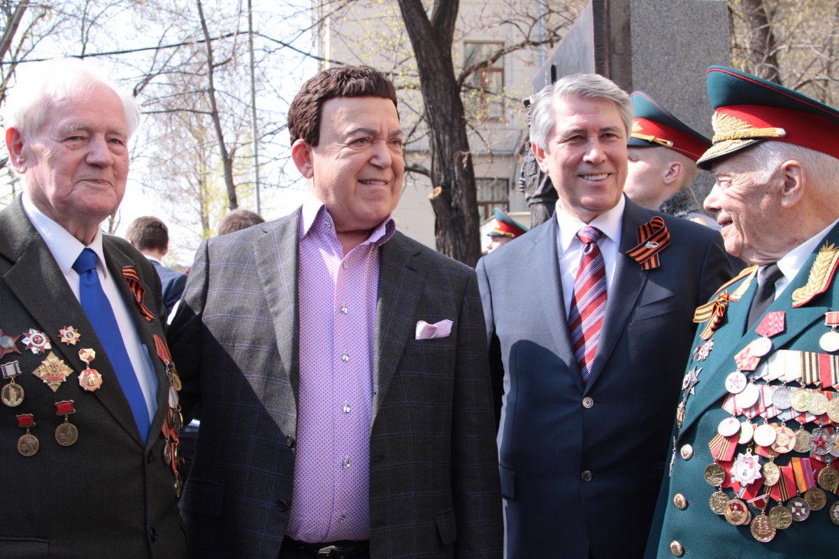 FinUniver's tweet photo. Ректор Финансового университета М.А. Эскиндаров:
«Мы будем помнить, пока живы, человека-легенду, Иосифа Давыдовича Кобзона». https://t.co/1baP4HP9l6