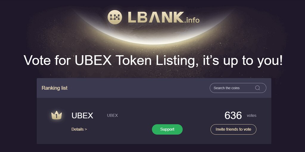 Ubex_AI's tweet photo. The Ubex project is currently leading in the voting on LBank! We need all your help to win! Join the voting! We have made a detailed instruction on how to help us win:
https://t.co/qyc5wvVkET
#ubex #advertising #yourvote #lbank #eth #listing  #artificialintelligence #btc https://t.co/llX9GZyObn