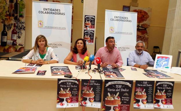 La Feria del Dulce de Benavides, incluida en el programa de la capitalidad gastronómica, reúne a 34 expositores ow.ly/iNxJ30lD7aX