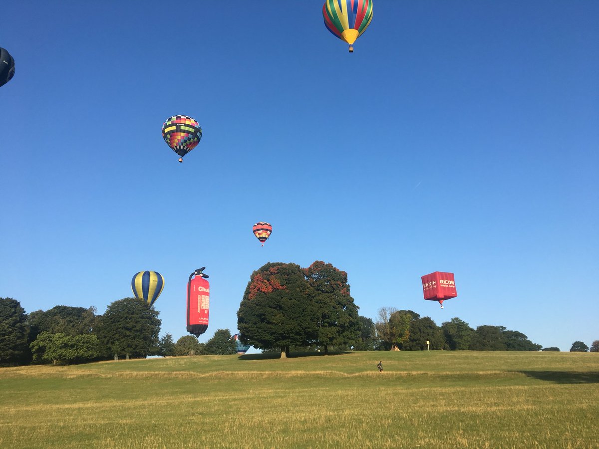 All set up and ready for <a href="/ChatsworthCFair/">Chatsworth Country Fair</a>