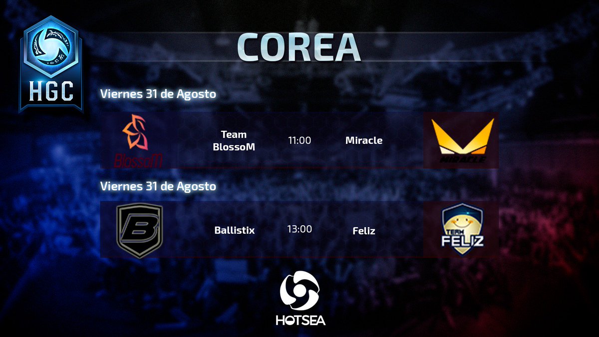 HotseaOficial's tweet photo. El dia de hoy estrenamos las retransmisiones de la #HGC en nuestro canal de twitch https://t.co/umYuDpDvhw.

Abrimos con la region de Korea, retransmitida por @Houdini_HotS y @Zullhammer https://t.co/QT5aALKNvz