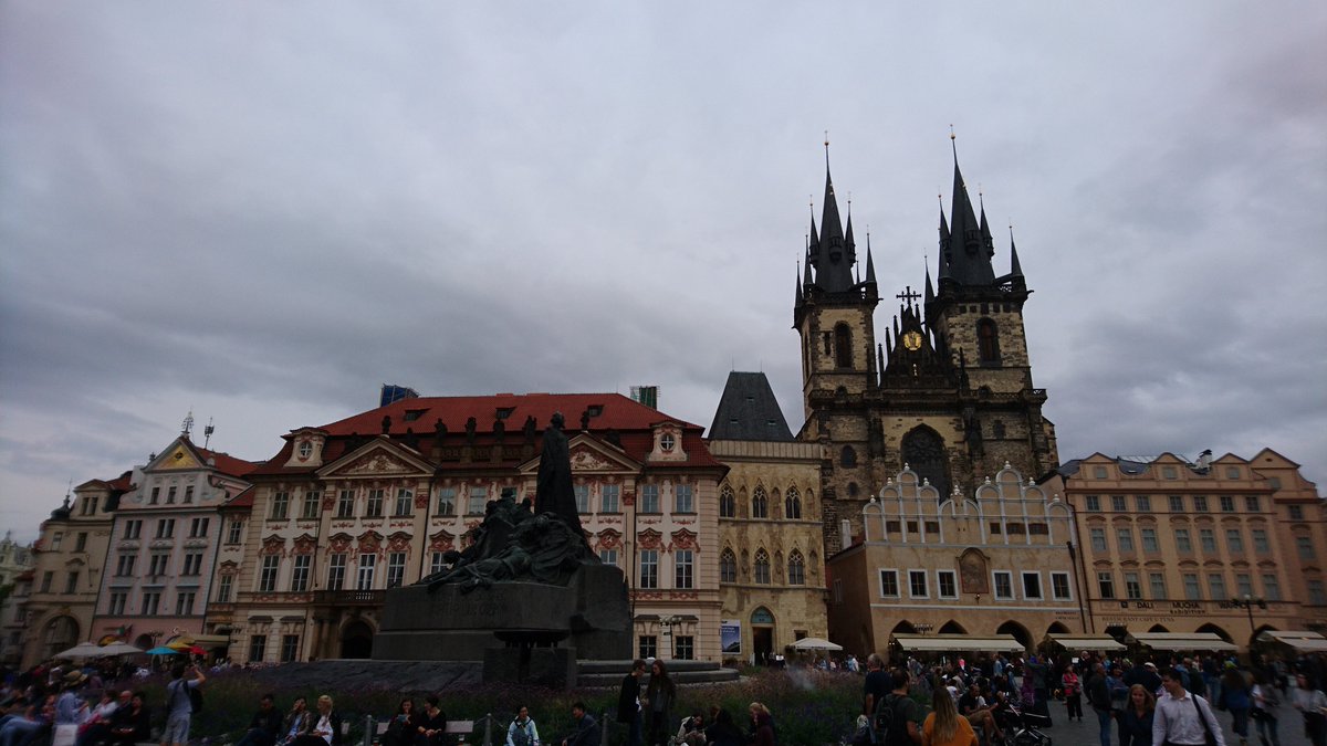 RickRabiser's tweet photo. The program of Euromicro DSD/SEAA conferences always includes some sightseeing and cultural experiences -- yesterday, for example, we explored Prague before the conference dinner #SEAA2018 https://t.co/ZVNmquo4F0 https://t.co/1gnkzErkWj