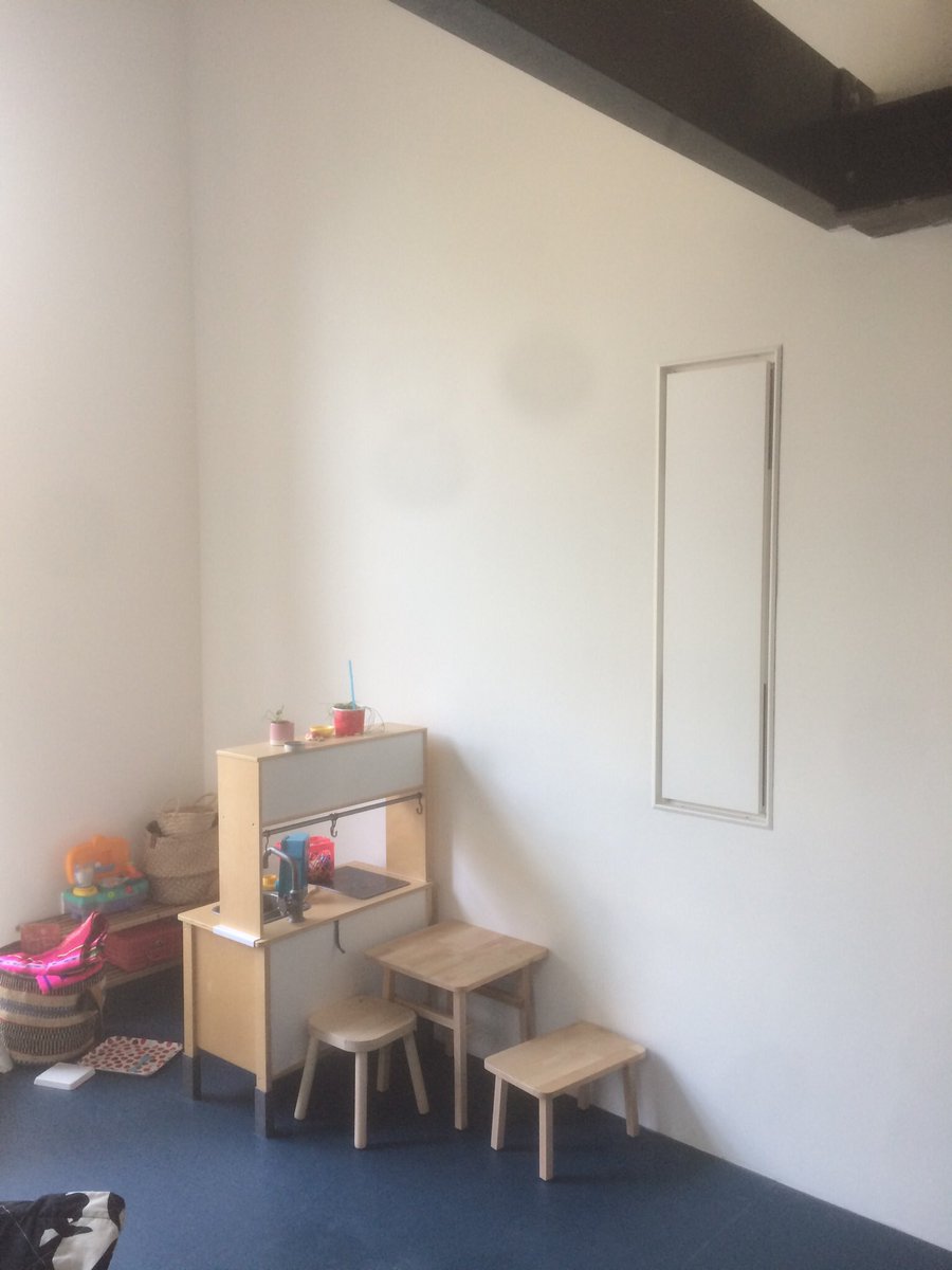 Decentraal balansventilatie systeem gemonteerd in onze #gymzaal #epcnul woning. Hoor hem niet zo stil top Fresh-r <a href="/070Energiek/">EnergyParty</a>