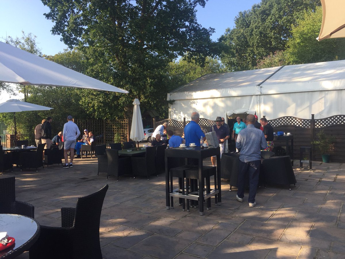 wedogolf's tweet photo. All set up for the Cranleigh Golf Club Charity Pro Am today!

Beautiful day and WeDoGolf are proudly sponsoring the event! https://t.co/6JESE1WMeP