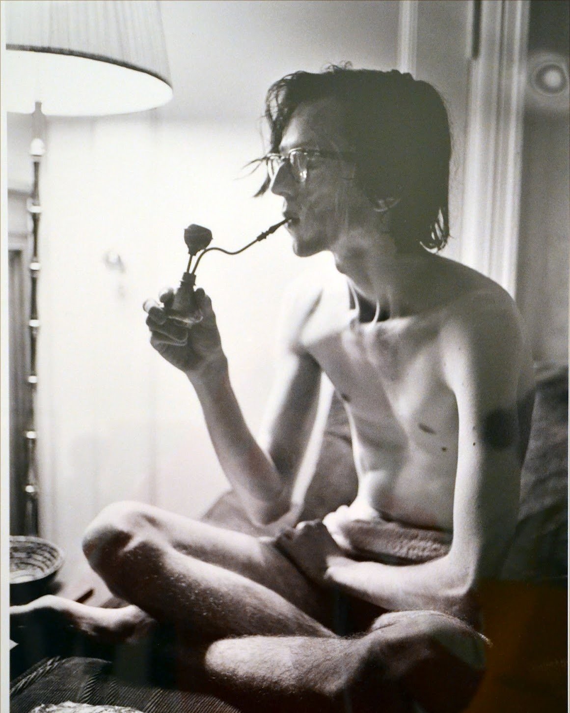 Happy Birthday (Robert Crumb, by Harry Benson, 1968) 