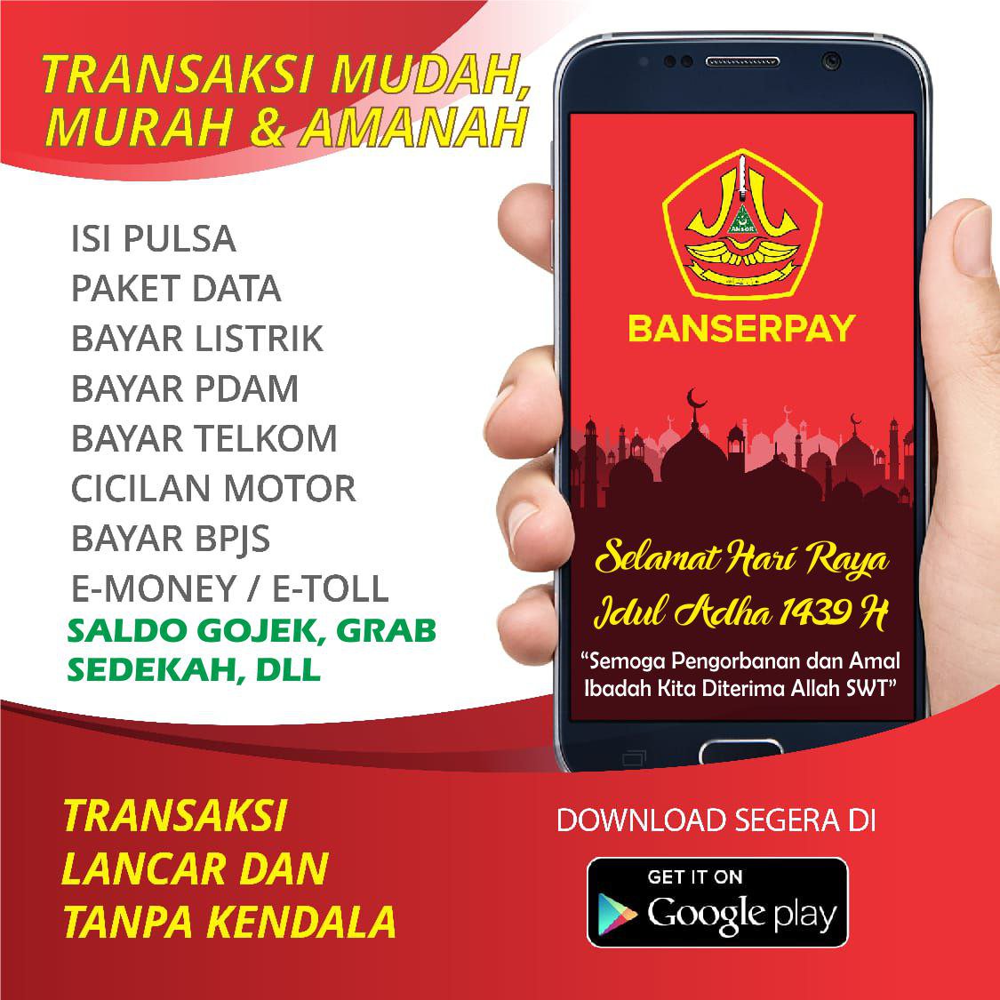 Pengasuh Ponpes Futuhiyyah Mranggen Demak KH. Hanif Muslih mengajak alumni Futuhiyyah untuk bersedekah ke PP Futuhiyyah lewat <a href="/AnsorPay/">AnsorPay</a> dan <a href="/BanserPay/">BanserPay</a> 
#YukGunakanAnsorPayBanserPay 
#WargaNUPakaiAnsorPayBNserPay