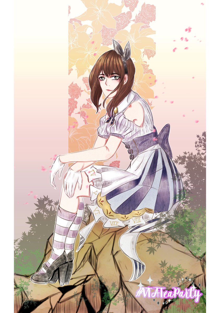 VTA_Beatrice's tweet photo. "O Tiger-lily!" said Alice, "I wish you could talk!"
"We can talk," said the Tiger-lily: "when there's anybody worth talking to."
– Through the Looking-glass, Alice in Wonderland.
#VTATeaParty 
#ชุดดีๆชีวิตดีๆตัดที่ร้านอเดล_เขาจ้างมาช่วยขายของค่ะ--- https://t.co/6swizwsxCD