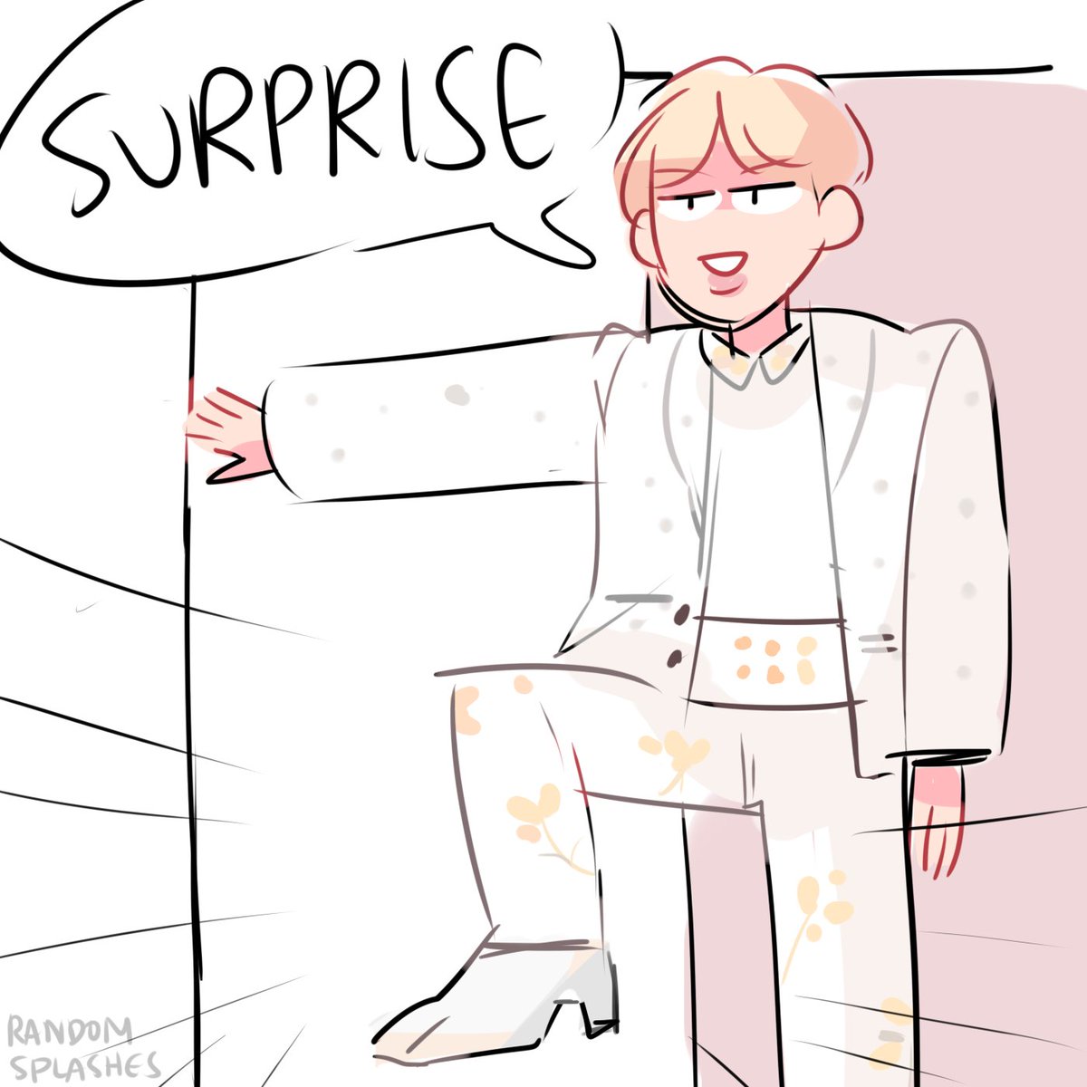 seokjin waking up jungkook for today's music bank show

#btsfanart #jin #jungkook
