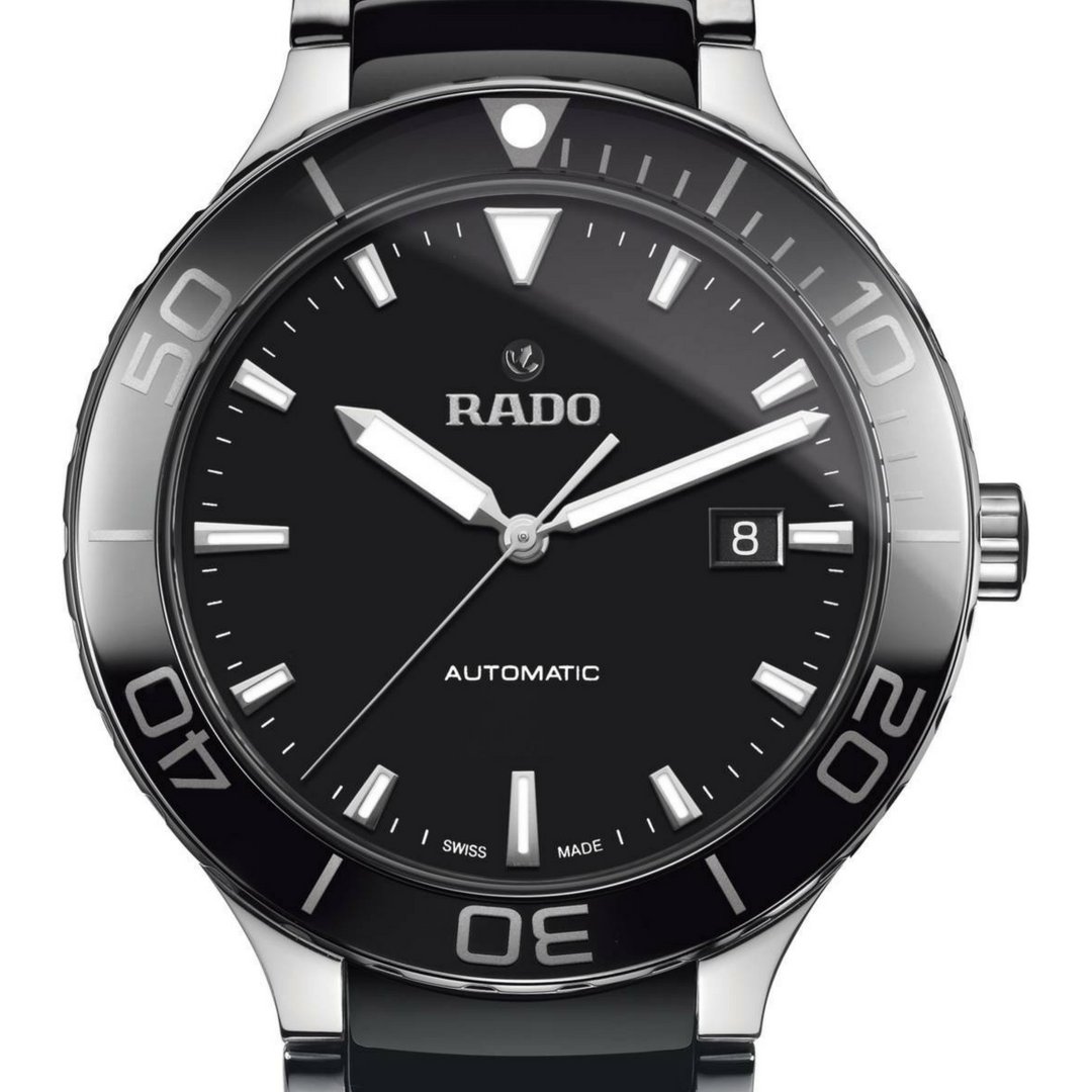 Crafted from ceramic and truly breath-taking, discover the new <a href="/rado/">Rado</a> Centrix ladies miniseries.