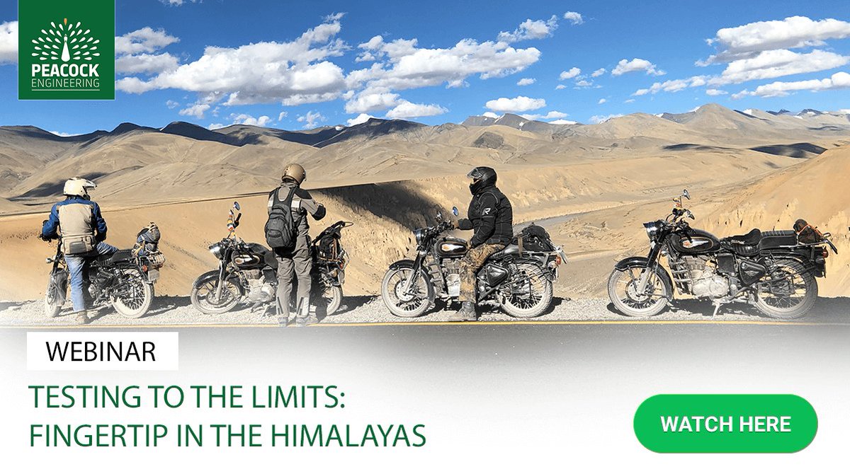 peacockuk's tweet image. In case you missed it! Watch @peacockuk&apos;s latest webinar now to discover how the team set up #Maximo and #Fingertip to perform daily vehicle inspections and test the technology in a completely disconnected environment.
peluk.org/news/webinar-t… #testingtothelimits