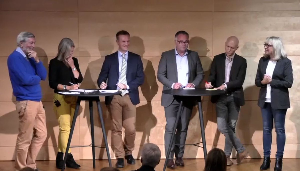 Gikk du glipp av mandagens debatt om Norges engasjement i fredsprosesser og lansering av #evaluering av Norges engasjement i #Colombia? Les rapporten og se seminaropptaket her! #NorwAid #bistand norad.no/om-bistand/pub…