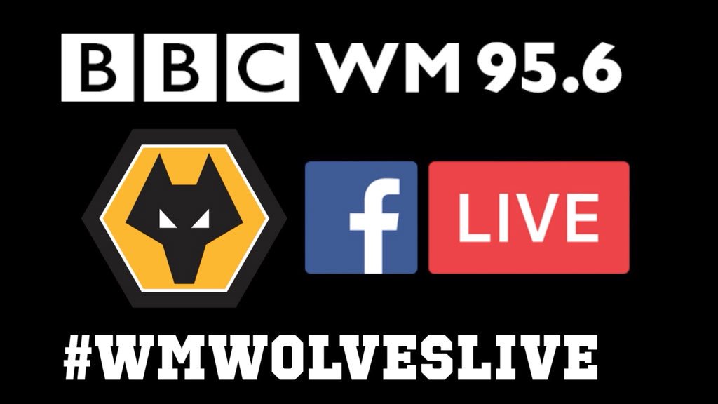 sportbbcwm's tweet photo. Our #WMWolvesLive is back! 

Join our #wwfc reporter @miketaylorsport at 10am THIS MORNING for our latest #FacebookLive Q&amp;A.

👉 https://t.co/8GychEAyH8 https://t.co/VM6kfDN12x