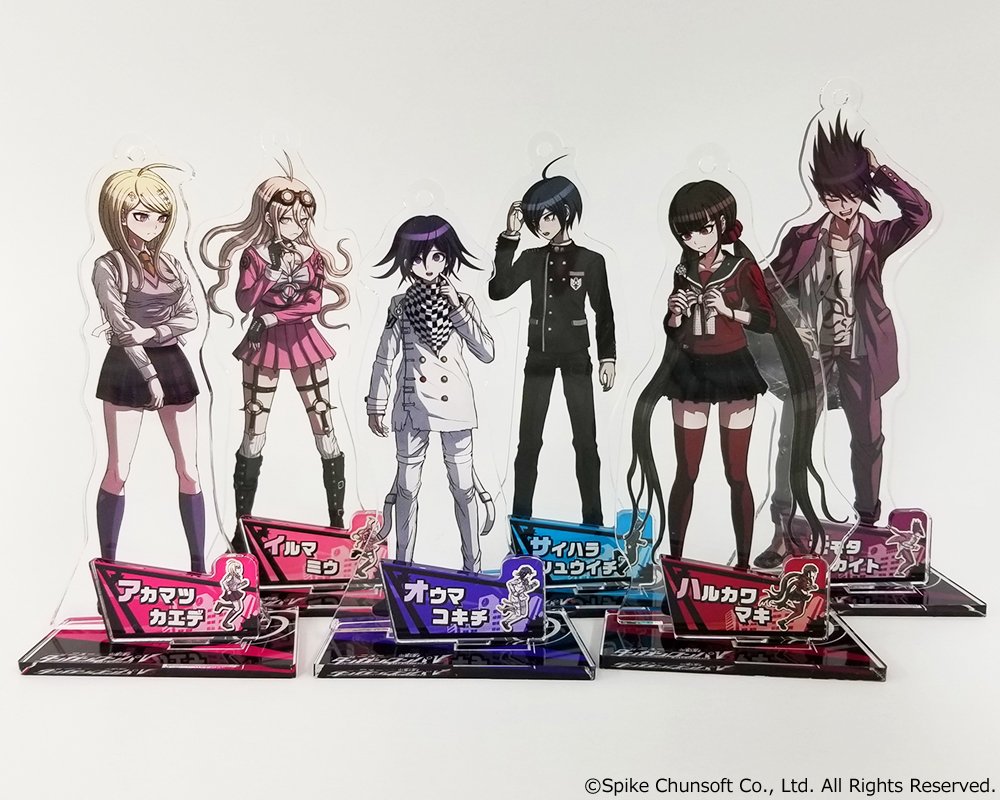 フロンティアワークス グッズ制作 в X: „「ニューダンガンロンパ フロンティアワークス グッズ制作 в X: „「ニューダンガンロンパ